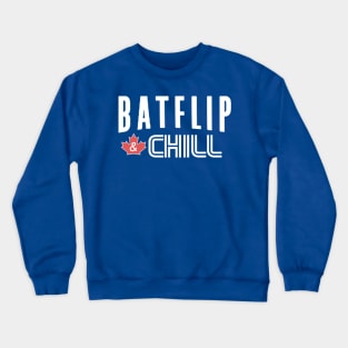 Batflip and Chill Crewneck Sweatshirt